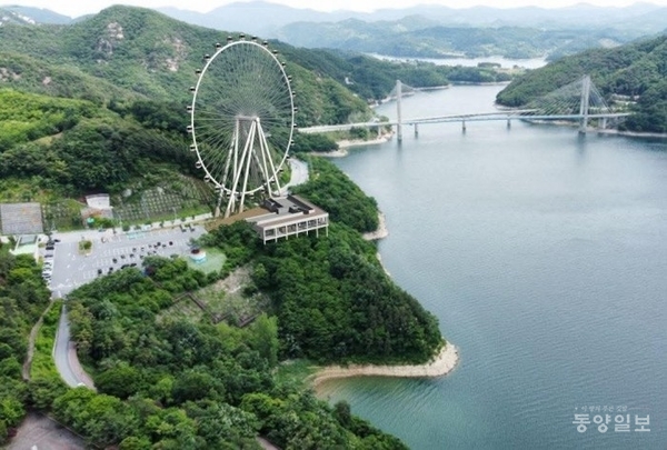 제천시, 청풍호반 대관람차 건립 본격화